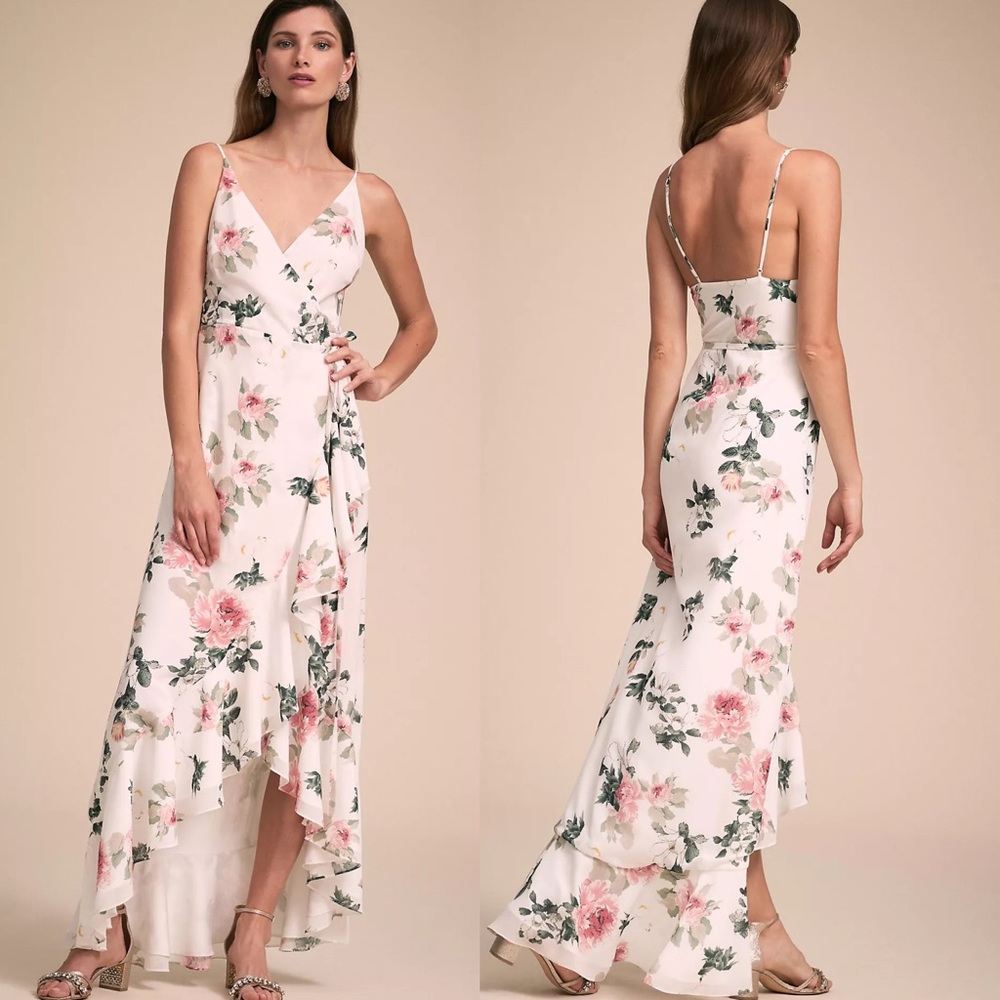 Anthropologie BHLDN Crossroads Dress - Picture 5 of 6